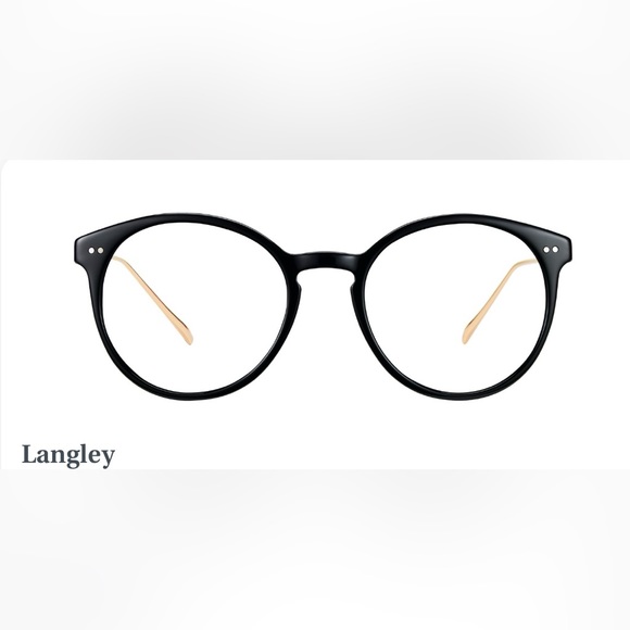 NWOT Warby Parker “Langley” Rx glasses, new, never worn - Picture 1 of 2